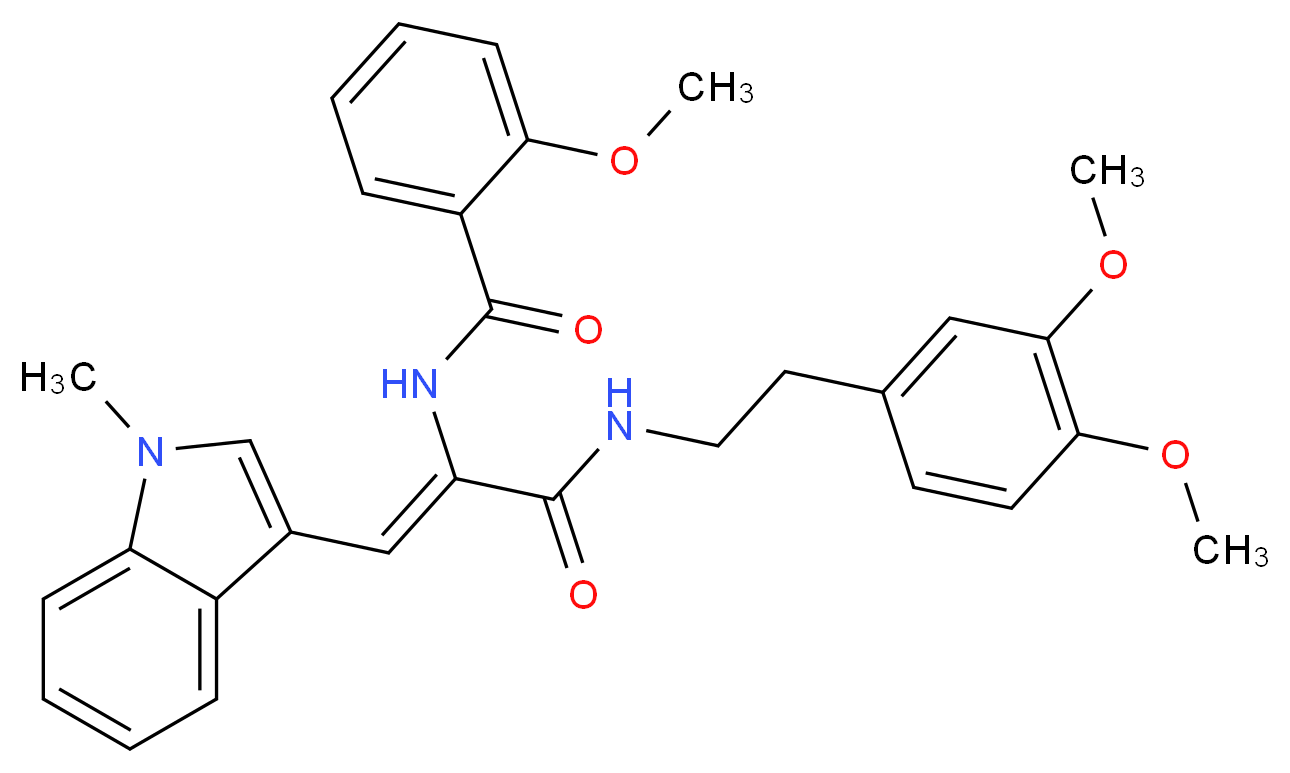 CAS_ 分子结构