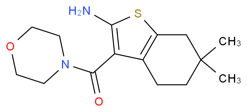CAS_ 分子结构