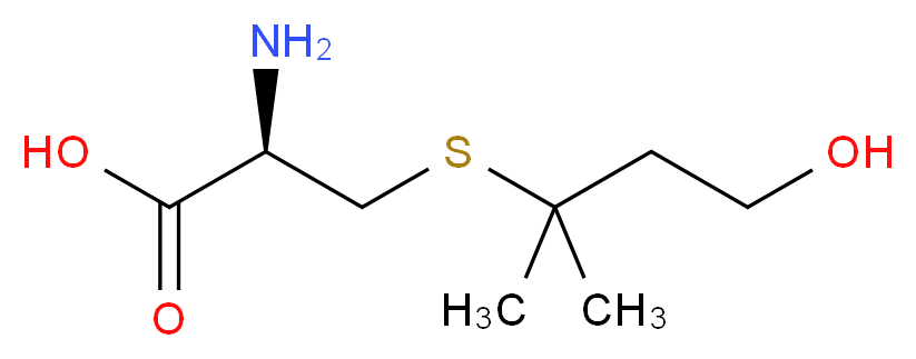 Felinine_分子结构_CAS_471-09-0)