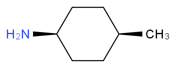 (1s,4s)-4-methylcyclohexan-1-amine_分子结构_CAS_6321-23-9