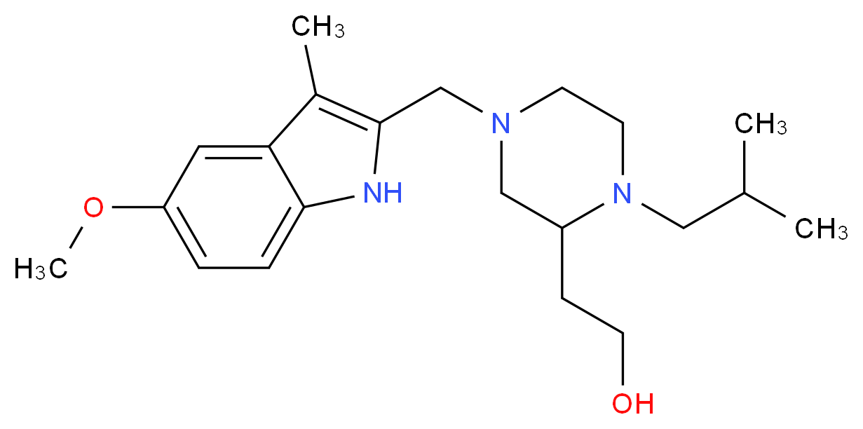 CAS_ 分子结构