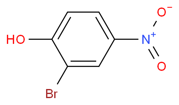2-溴-4-硝基苯酚_分子结构_CAS_5847-59-6)