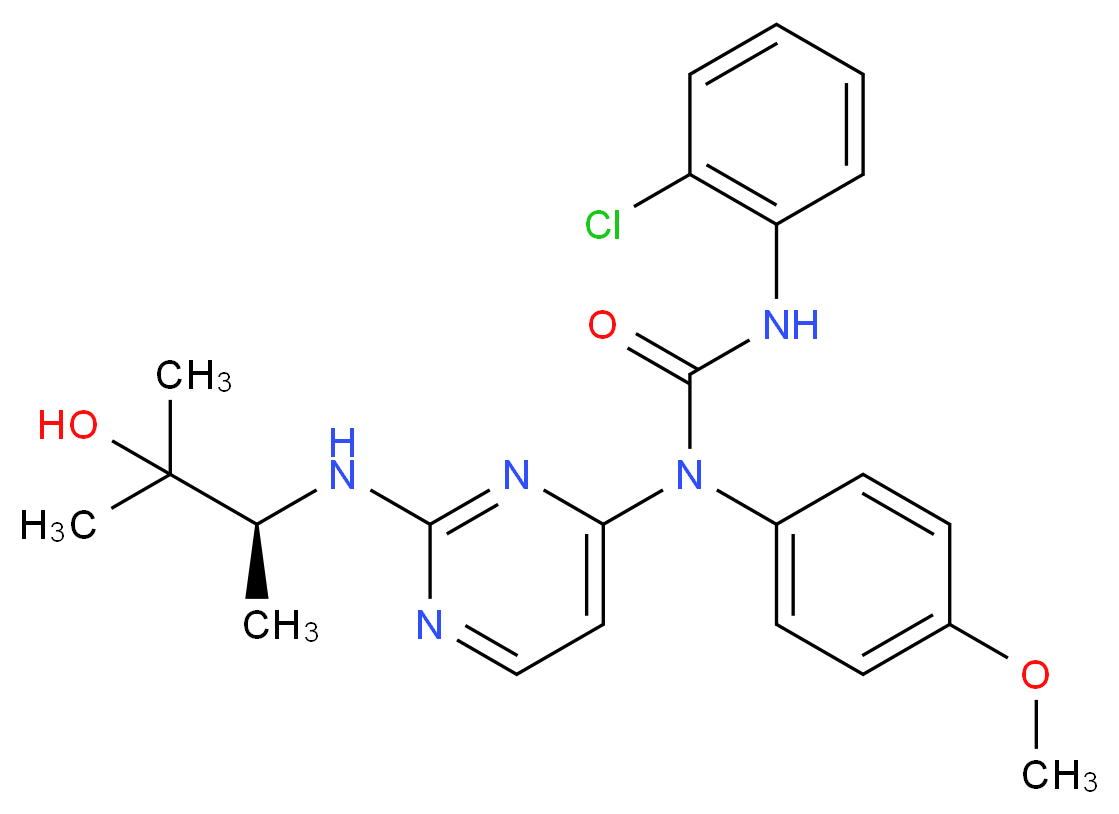 CAS_ 分子结构