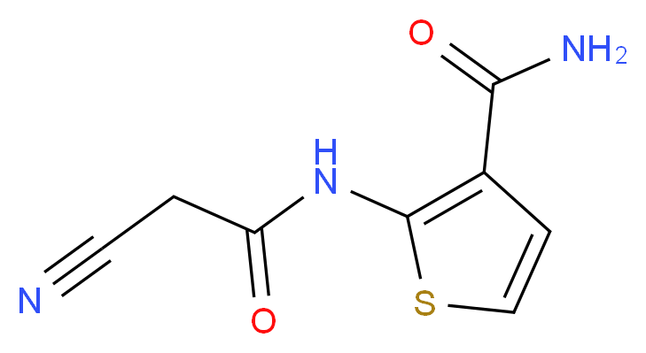 CAS_ 分子结构