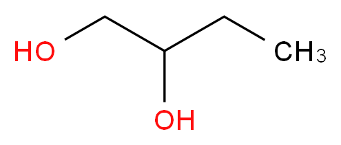 1,2-丁二醇_分子结构_CAS_584-03-2)