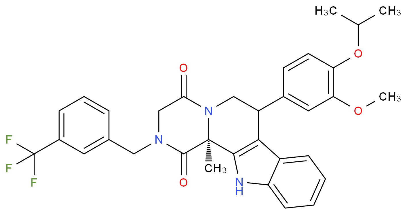 CAS_ 分子结构