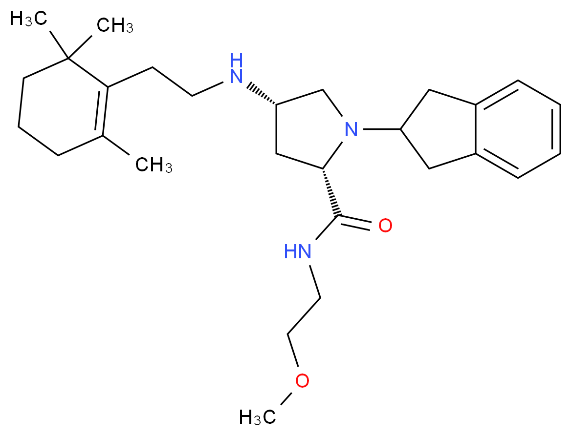 CAS_ 分子结构