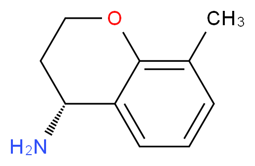 (R)-8-METHYL-CHROMAN-4-YLAMINE_分子结构_CAS_1213065-29-2)