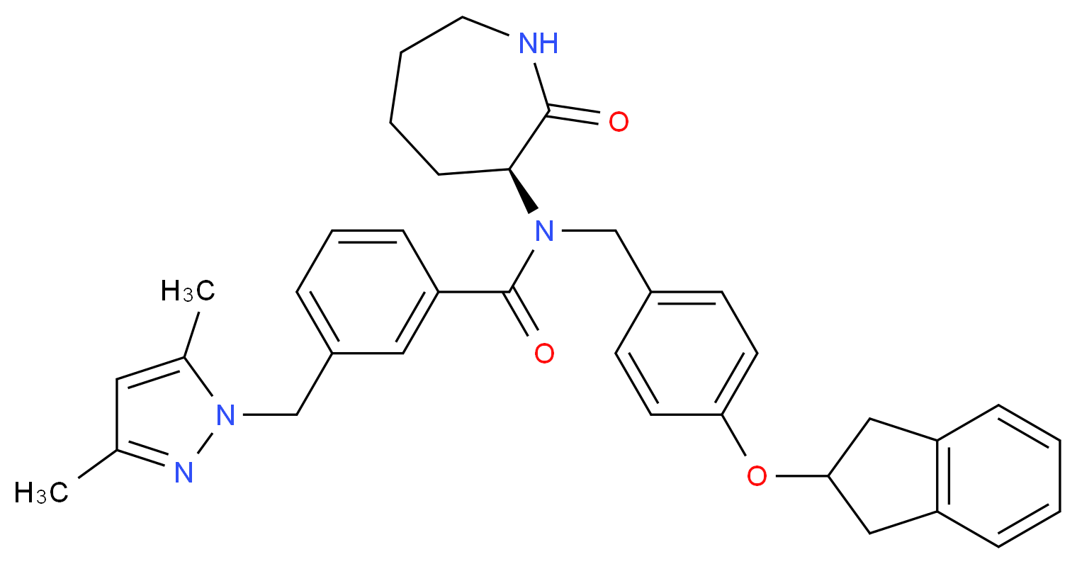 CAS_ 分子结构
