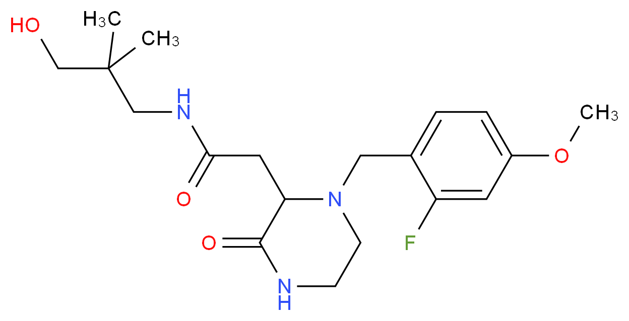 CAS_ 分子结构