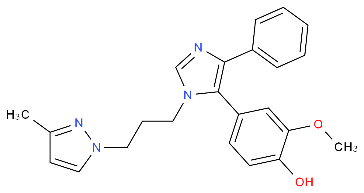 CAS_ 分子结构