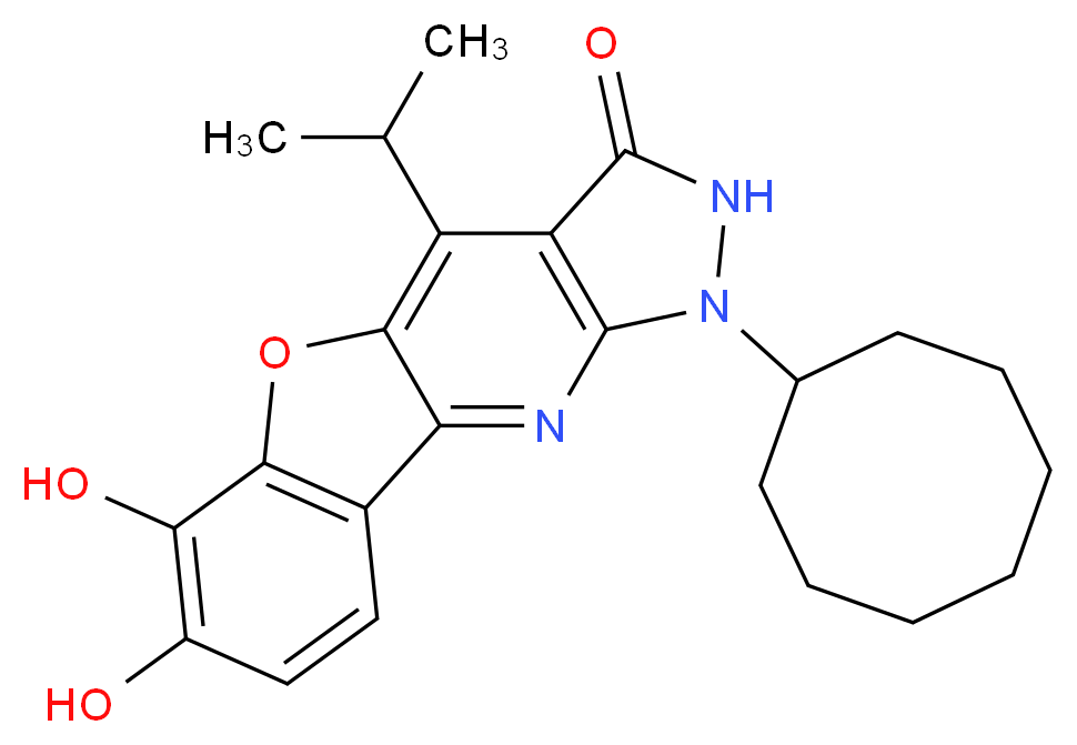 CAS_ 分子结构