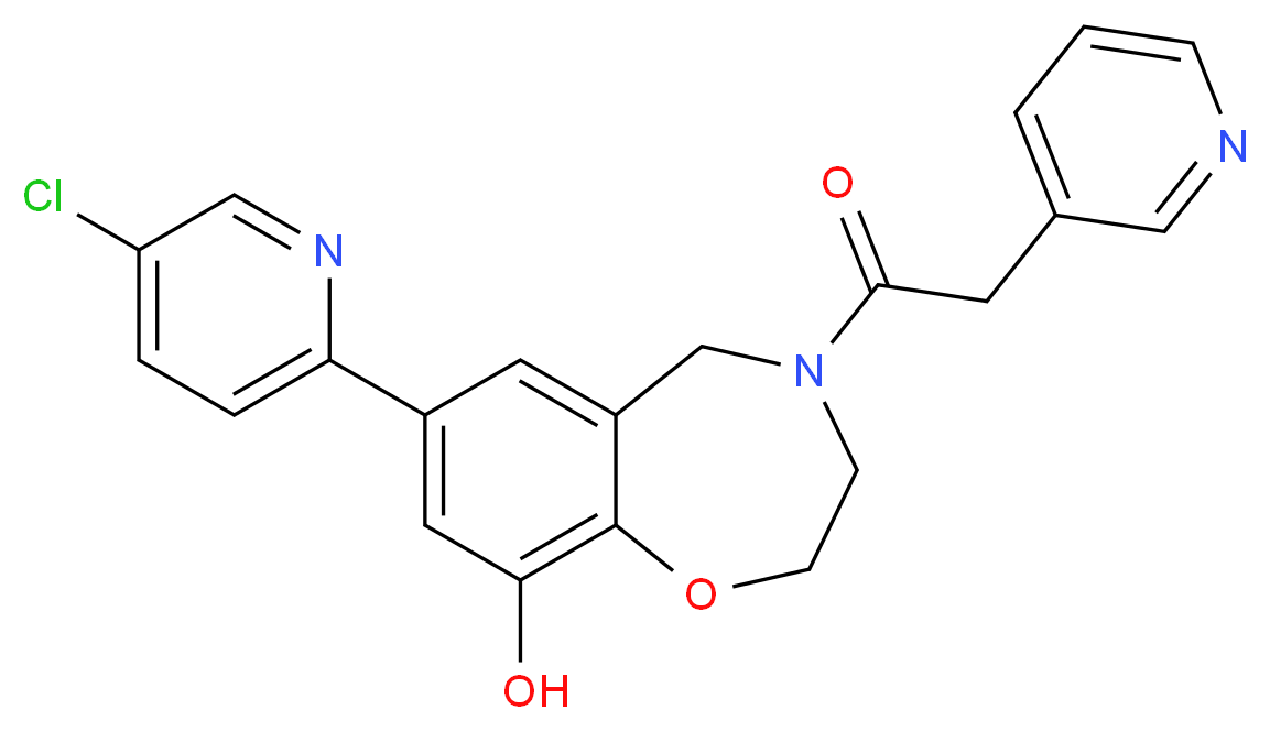 CAS_ 分子结构
