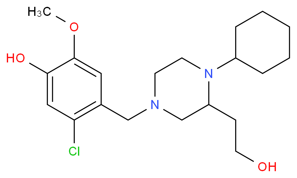 CAS_ 分子结构
