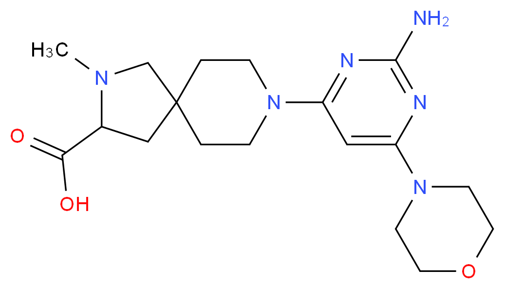 CAS_ 分子结构