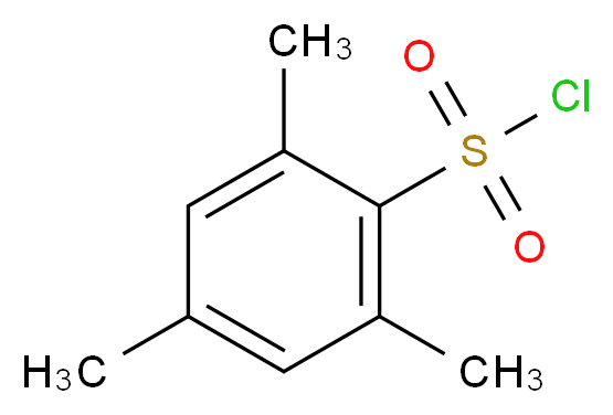 2,4,6-TriMethylbenzene-1-sulfonyl chloride_分子结构_CAS_773-64-8)