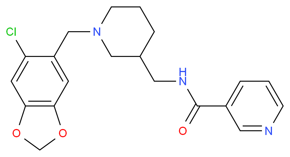 CAS_ 分子结构