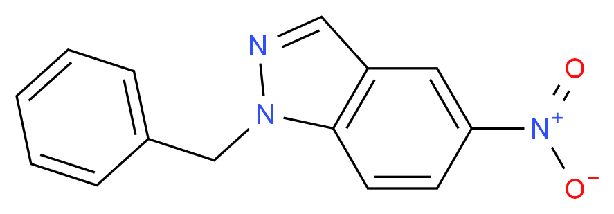 1-Benzyl-5-nitro-1H-indazole_分子结构_CAS_23856-20-4)