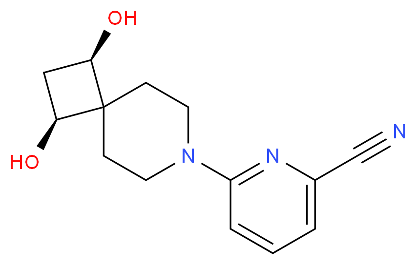 CAS_ 分子结构