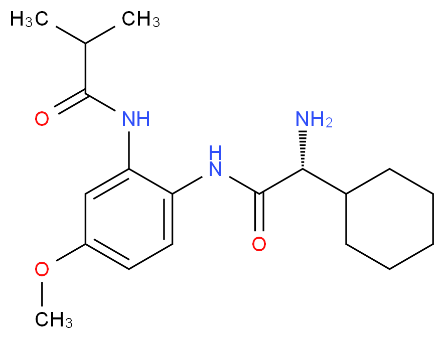 CAS_ 分子结构