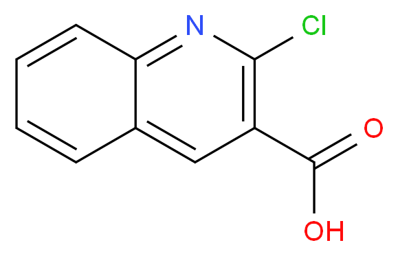 2-Chloroquinoline-3-carboxylic acid 95%_分子结构_CAS_73776-25-7)