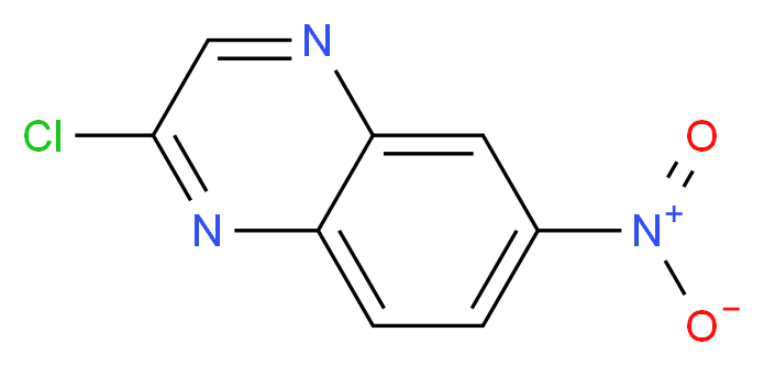 2-Chloro-6-nitroquinoxaline_分子结构_CAS_6272-25-9)