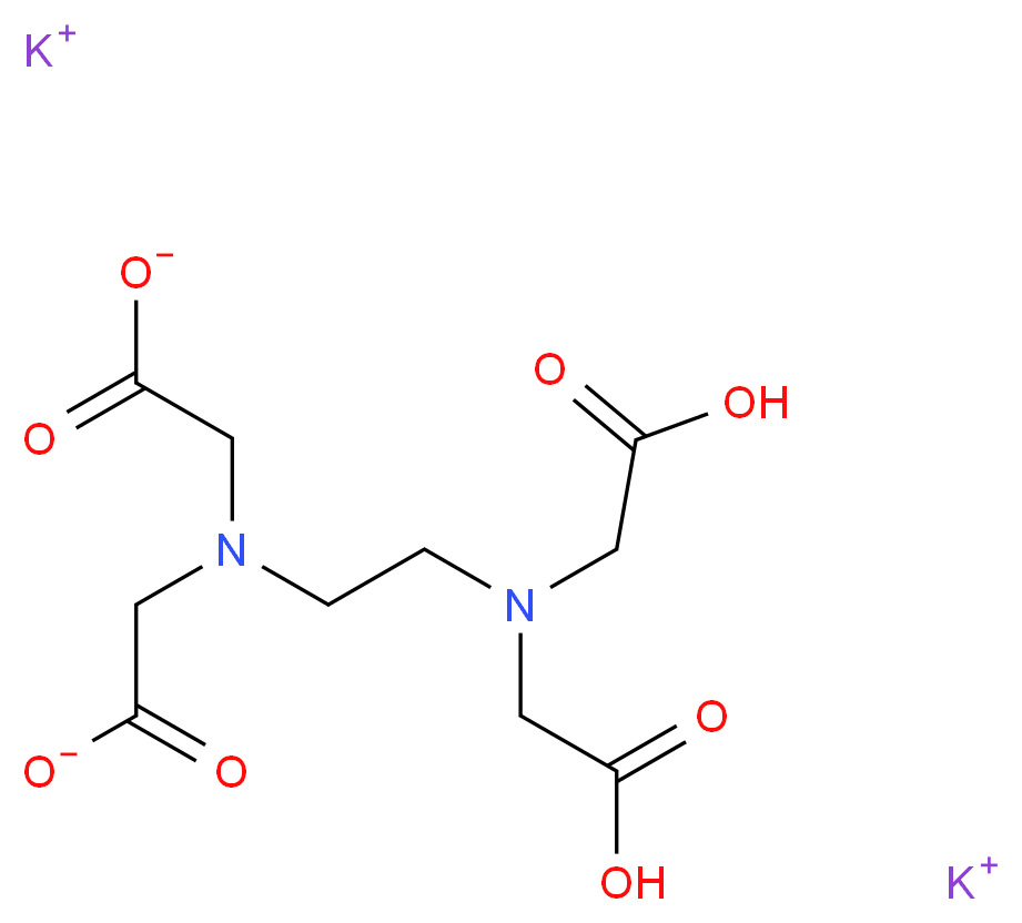 dipotassium 2-({2-[bis(carboxymethyl)amino]ethyl}(carboxylatomethyl)amino)acetate_分子结构_CAS_25102-12-9