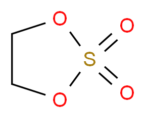 1,3,2λ<sup>6</sup>-dioxathiolane-2,2-dione_分子结构_CAS_1072-53-3