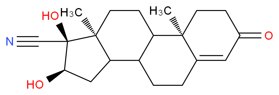 CAS_ 分子结构