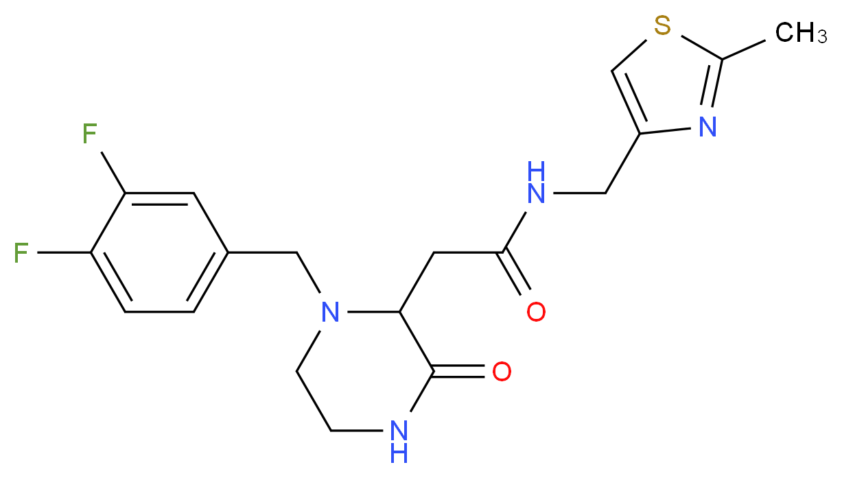CAS_ 分子结构