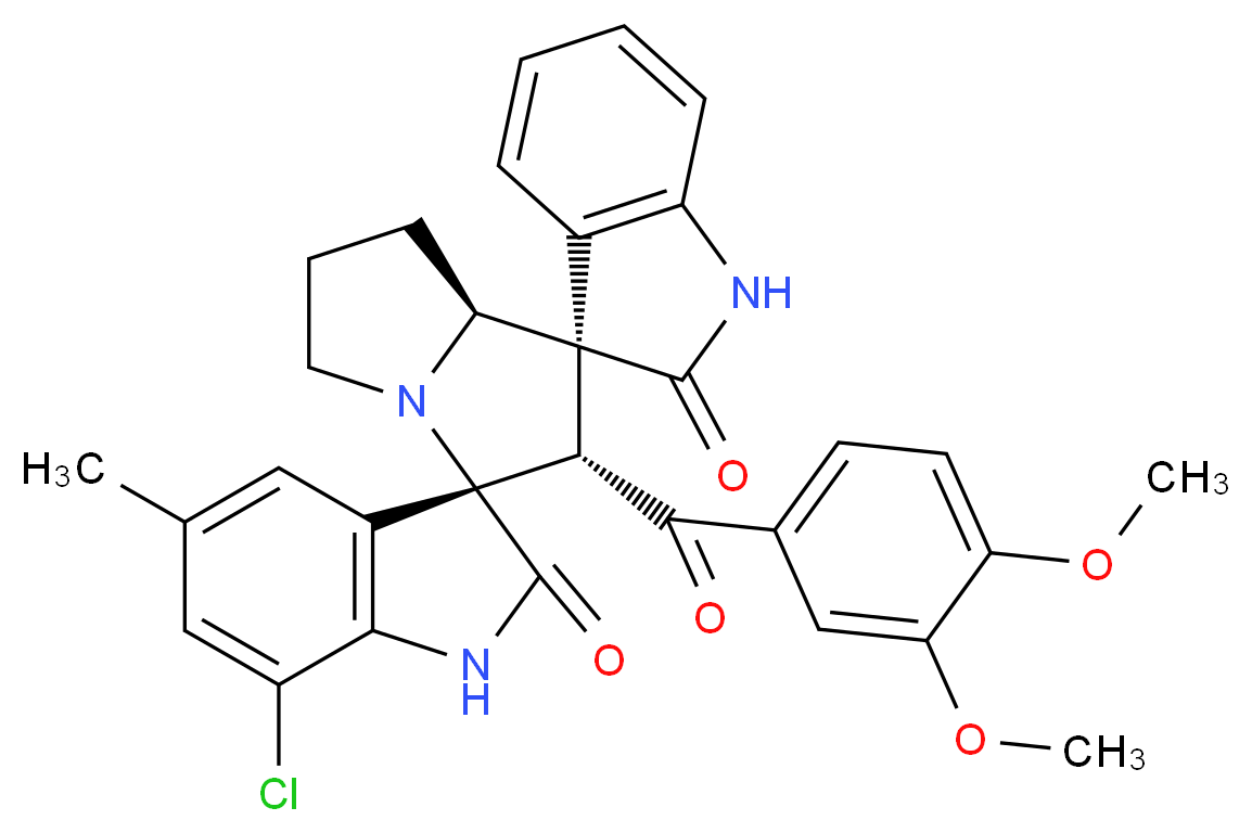 CAS_ 分子结构