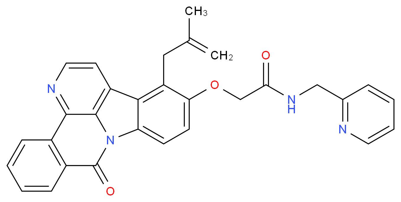 CAS_ 分子结构