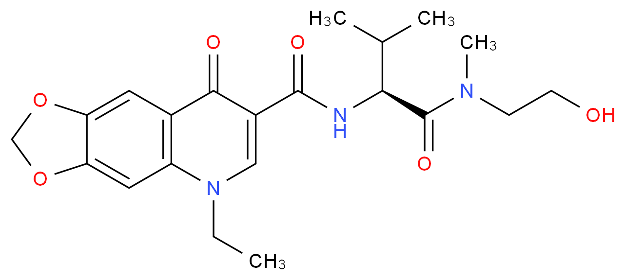 CAS_ 分子结构