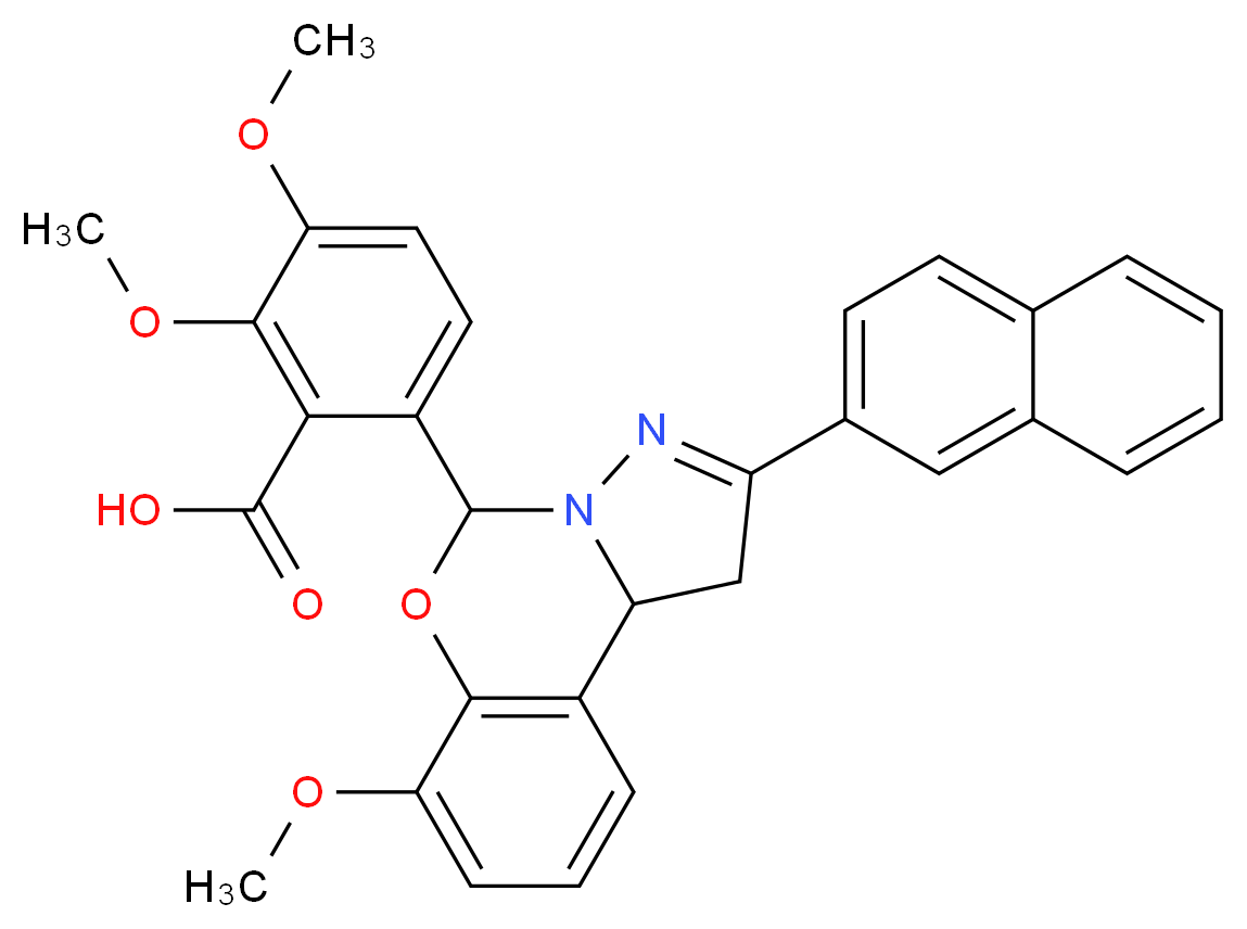 CAS_ 分子结构