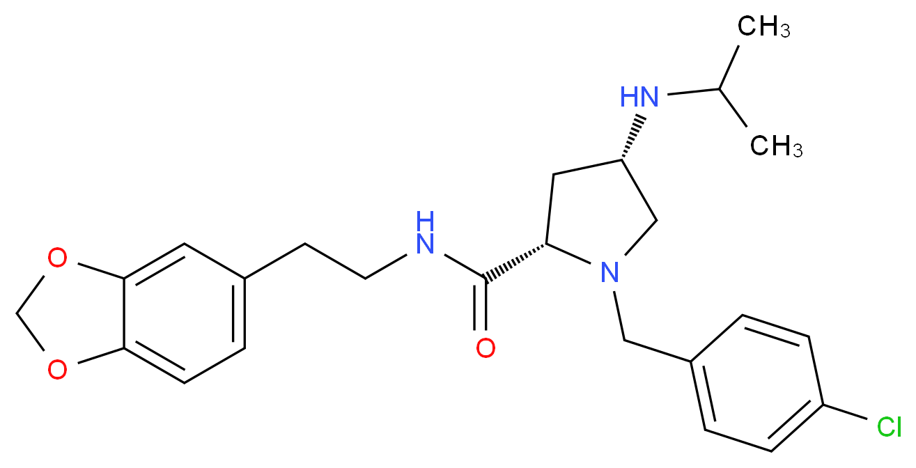 CAS_ 分子结构