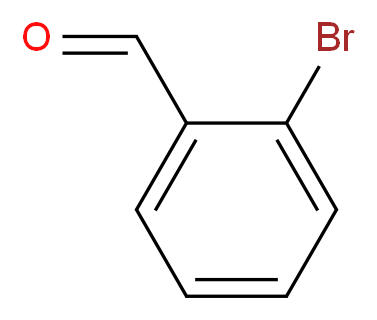 2-溴苯甲醛_分子结构_CAS_6630-33-7)