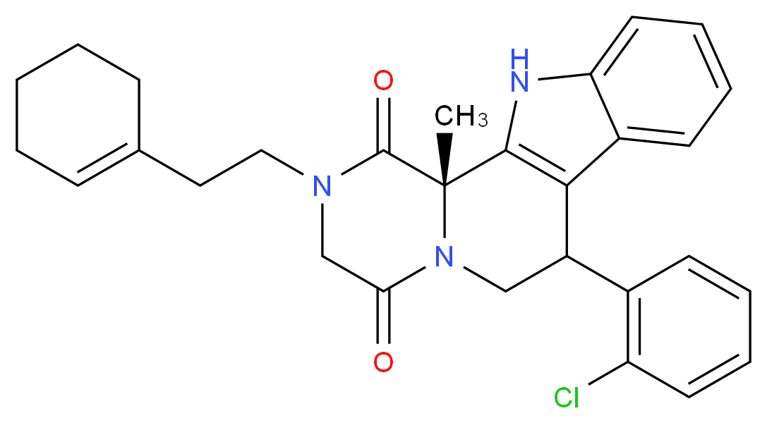 CAS_ 分子结构