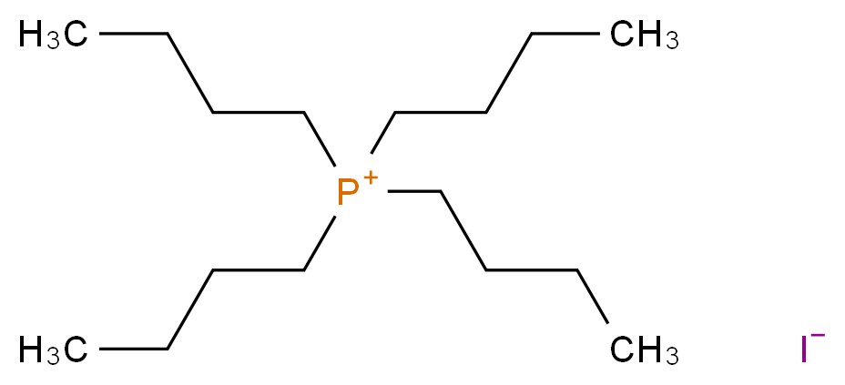 tetrabutylphosphanium iodide_分子结构_CAS_3115-66-0