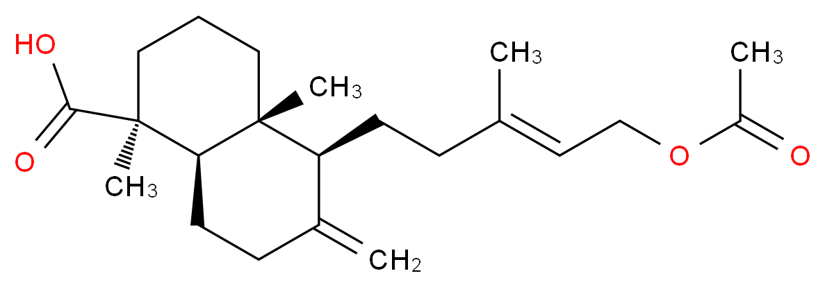 Acetylisocupressic acid_分子结构_CAS_52992-82-2)