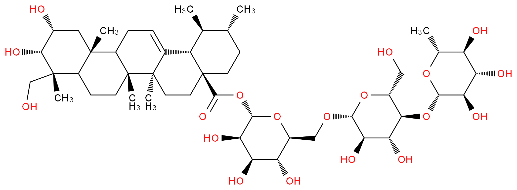 CAS_ 分子结构
