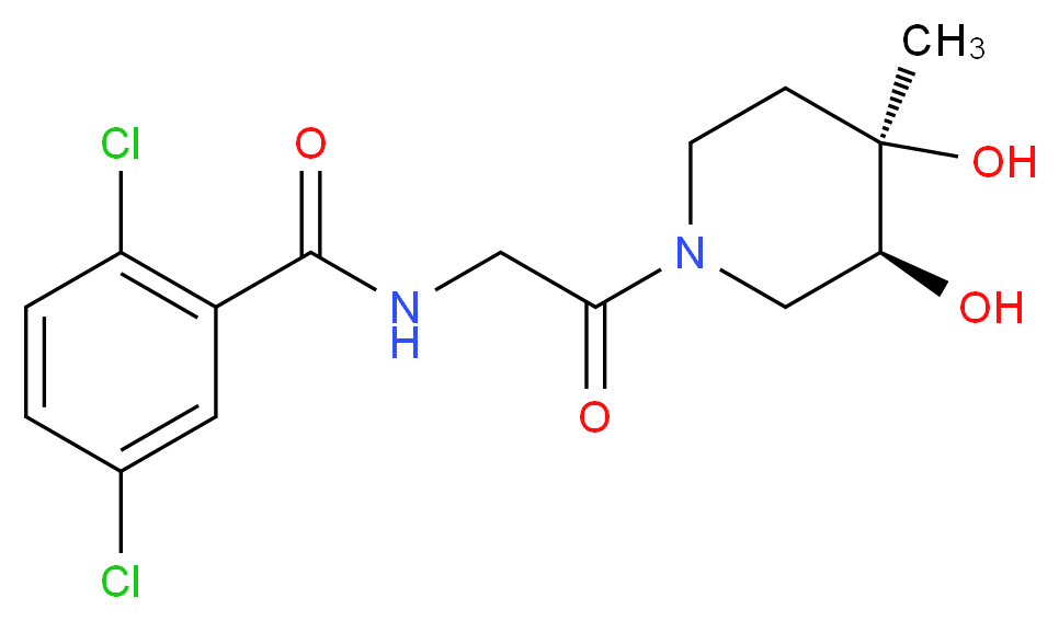 CAS_ 分子结构