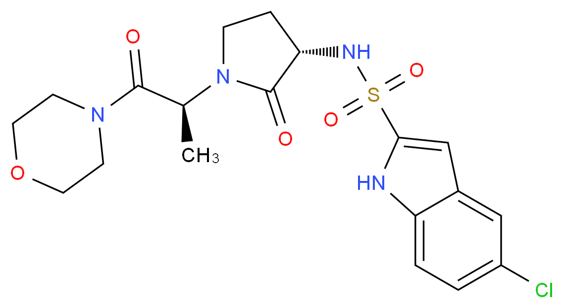 CAS_ 分子结构