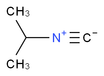 2-isocyanopropane_分子结构_CAS_598-45-8