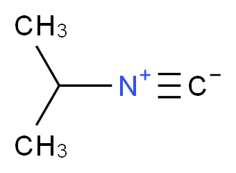 异丙基异腈_分子结构_CAS_598-45-8)