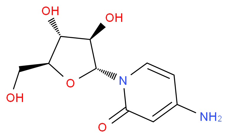 CAS_ 分子结构