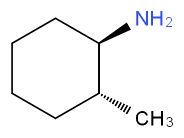 trans-2-MethylcyclohexanaMine_分子结构_CAS_931-10-2)