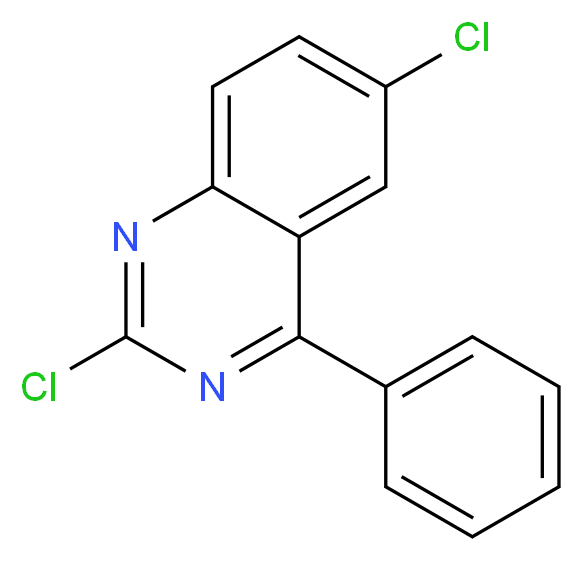 2,6-Dichloro-4-phenylquinazoline_分子结构_CAS_5185-54-6)