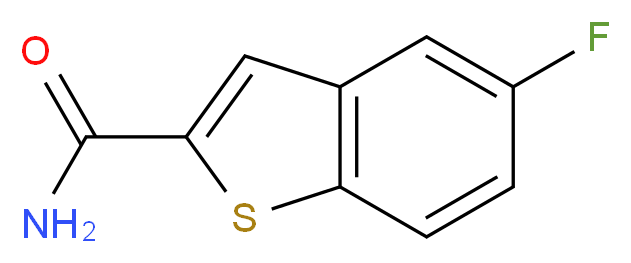 5-Fluoro-1-benzothiophene-2-carboxamide_分子结构_CAS_1098356-12-7)