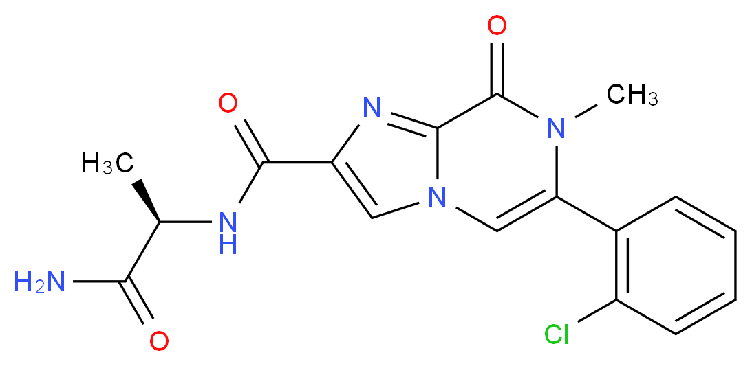 CAS_ 分子结构