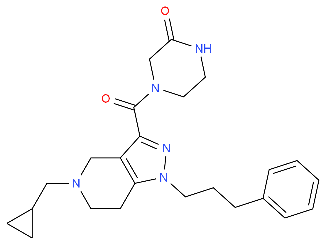 CAS_ 分子结构